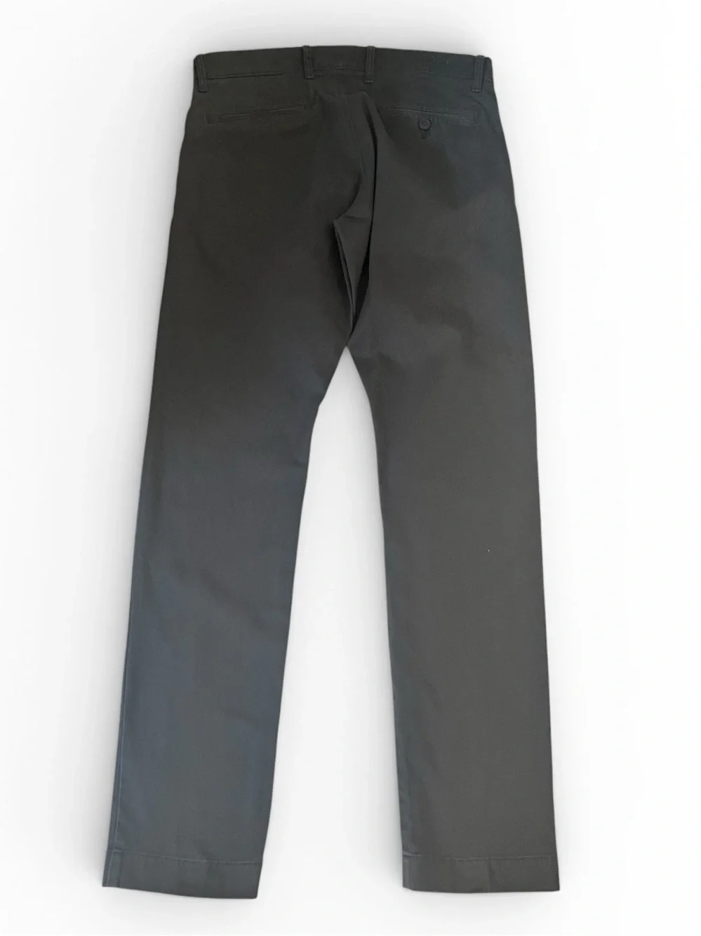J. Crew Men's Slim Chinos - Charcoal